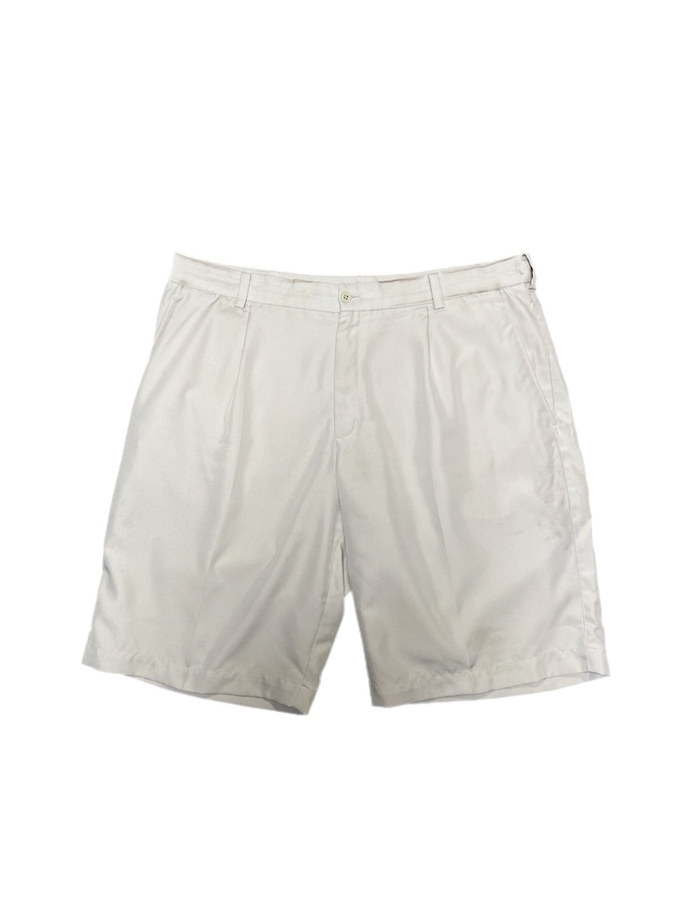 Mens NIKE Golf Embroidered Khaki Shorts